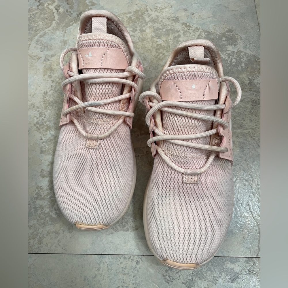 Adidas Pink X_PLR Kids Sz(11K) Shoes - Picture 1 of 4
